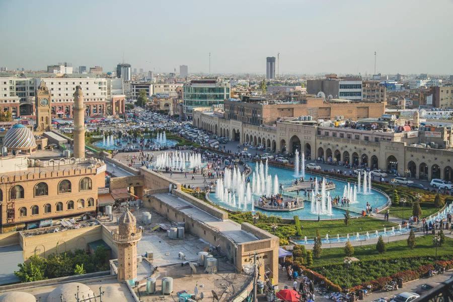 Syros Hotel Erbil City Center Exterior photo