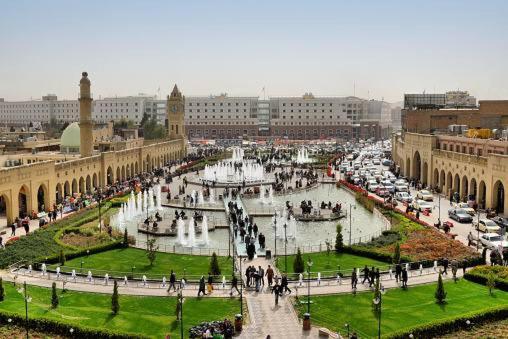 Syros Hotel Erbil City Center Exterior photo