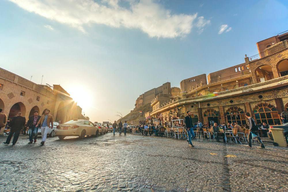Syros Hotel Erbil City Center Exterior photo